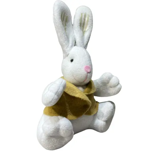 Peluche conejo de pascuas 